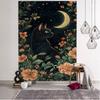Flower, Bird, Plant Tapestry, Animal Wall Hanging Cloth, Hippie Kawaii Room Decoration Aesthetics, Bohemian Wall Decoration