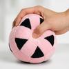 Soft Fabric Soccer Bean Bag Toy Filled with Lightweight Material Suitable for Beginners Indoor and Outdoor Use Freestyle Activity Gift