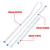 3 ADET 15 Pin FFC Şerit Esnek Düz Kablo 30cm 50cm 100cm Uzun Uzatma Kamera Kablosu Dayanıklı Ters Uzatma Teli