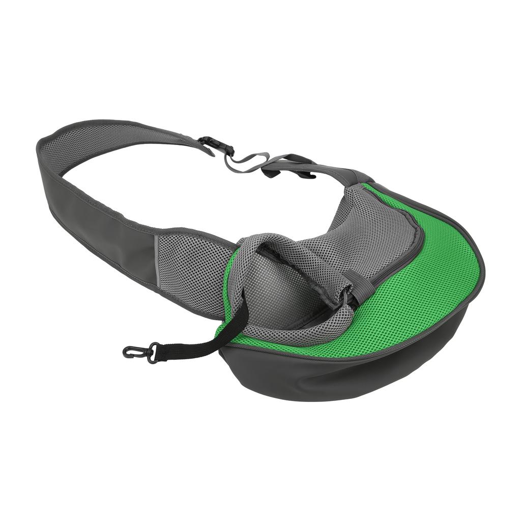 Portable Messenger Shoulder Bag Breathable Mesh Pet Carry Bag for Cats and Dogs for TravelingL