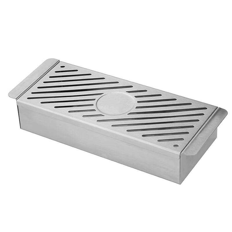 Stainless Steel BBQ Smoker Box (Set of 2)