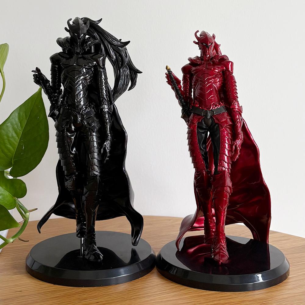 Neue Solo Leveling Blutritter Anime Figur Peripheres Statue Sammlermodell Festival Geschenke