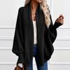 Womens Oversized Cardigan Sweaters Open Front Knit Casual Long  Sleeve Fall Sweater Coats