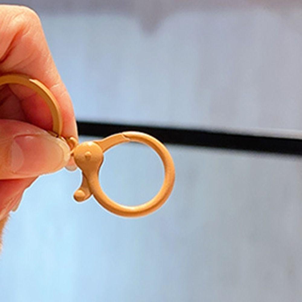 Wag Tail Bag Hanging Pendant Stuffed Fluffy Car Key Ring  Schoolbag Decorations