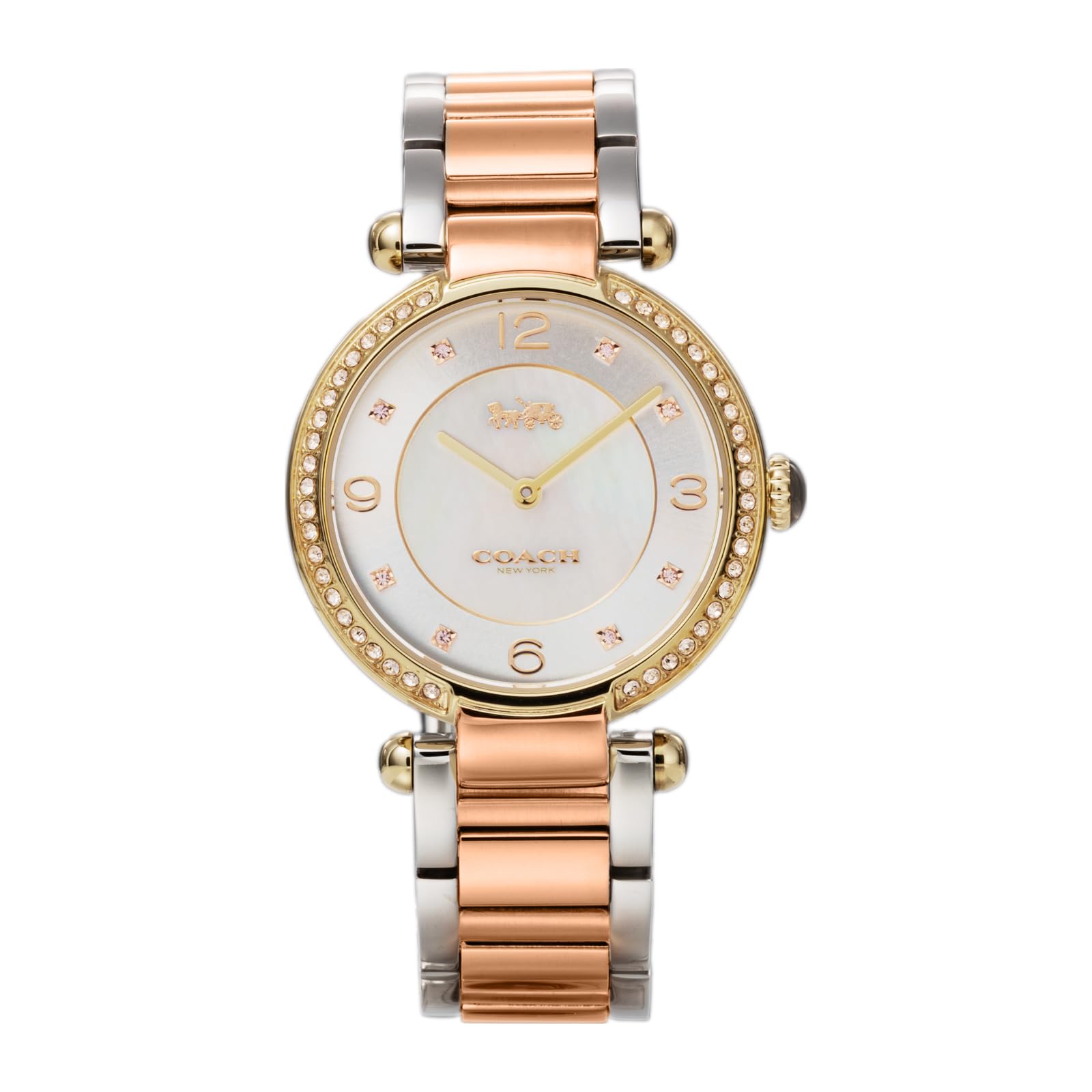 

Watch CARY 14504137 Silver [Coach] Women s [Item]