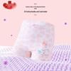 Langsha Girls' Antibacterial Cotton Boxer Briefs 5-Pack