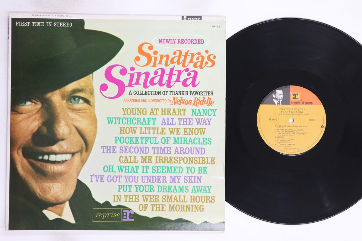 

LP Пластинка ФРЭНК СИНАТРА - Sinatra s Sinatra FS1010 REPRISE 1963 США Джаз Б/У