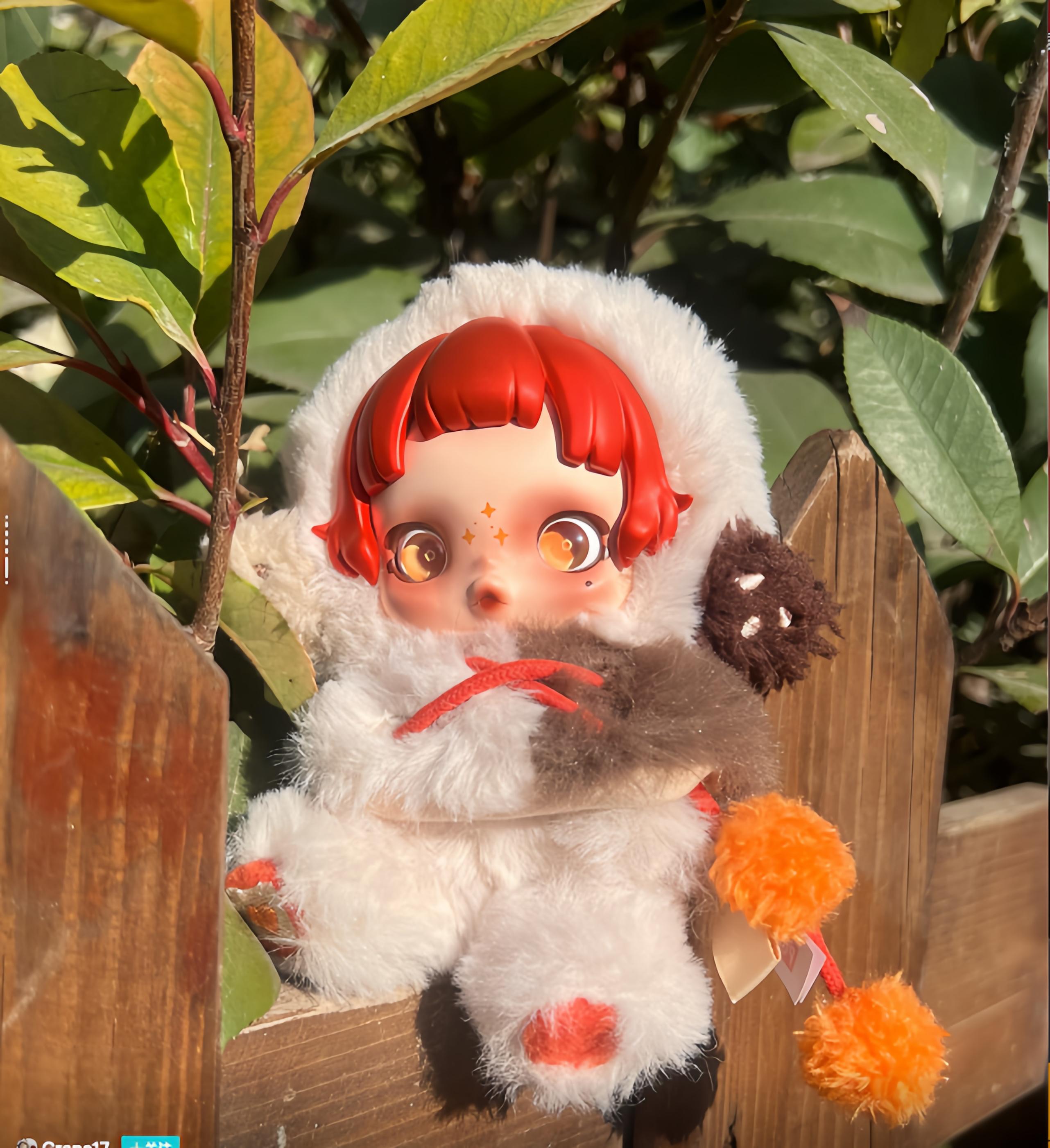 

POP MART SKULLPANDA Symphony of Winter Series – Blind Box Collectible Figure (1pc / Full Set of 6) Confirmed-Partita