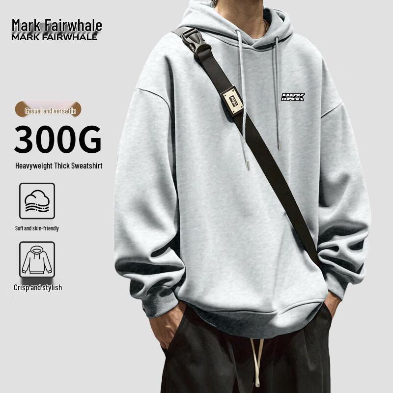 Mark Fairwhale Men's 2025 American Style Hooded Sweatshirt