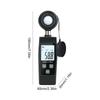 Digital Mini Lux Meter LCD Display Handheld Illuminometer 0-200000 Lux Luminometer High Accuracy Photometer Luxmeter