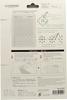 COSMO Sashiko Template Double Persimmon Stitch 412410 - Flower/Flower (Large) No.