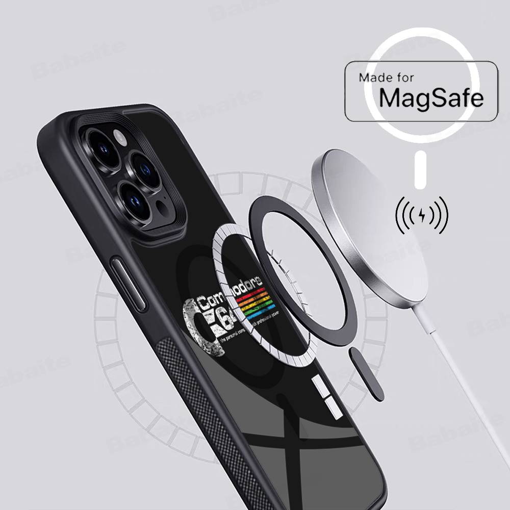 

Retro Commodore 64 For IPhone 17 Air 16 E 15 14 13 12 11 Pro Max Plus PC Shock TPU Cover For Phone Cover iPhone 16