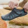 Scarpe da Acqua Antiscivolo Unisex Traspiranti Suola Morbida Scarpa da Wading Asciugatura Rapida Leggere Calzature da Acqua per Immersioni Canyoning Pesca