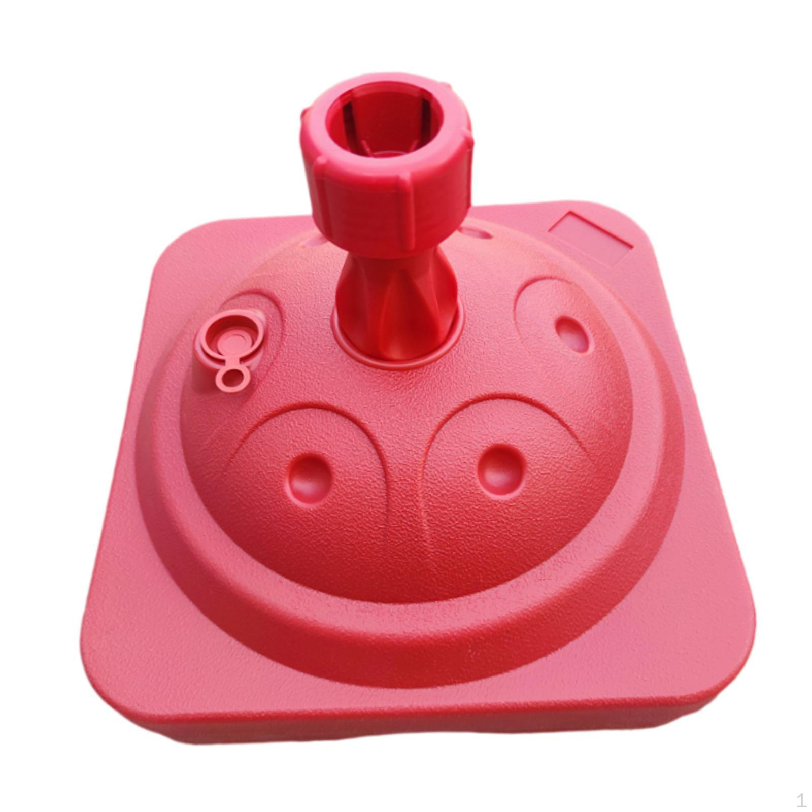 

Підставка для парасольок на вулиці для вечірок у саду червоний