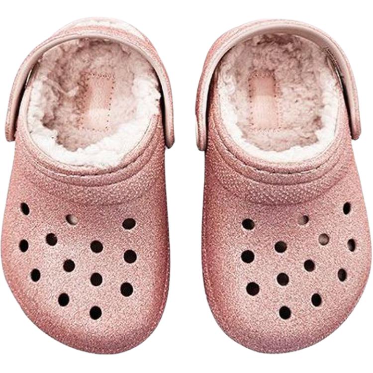 Crocs Classic Clog Comfortable Soft Durable Low-Top Toddler Shoes Baby Shoes Pink 207463-6UR