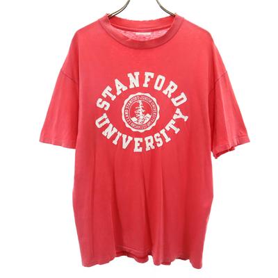 80s 90s BEEFY-T USA vyrobené staré Tričko s krátkym rukávom L Jednoduchý steh Pánske Použité