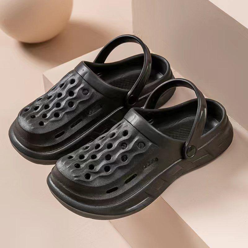 

Men s Summer Soft Sole Anti-Odor Non-Slip Sandals: Comfortable Beach Wear