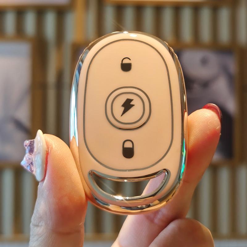 Compatible Key Cover for Aima E350, Little Honey Bean, AM1, LIMA, Little Knife, Enkelai Electric Scooter Remote