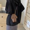 Mini Bunny Phone Bag Cartoon PU Leather Bag Trendy Rabbit Crossbody Bag  Gift