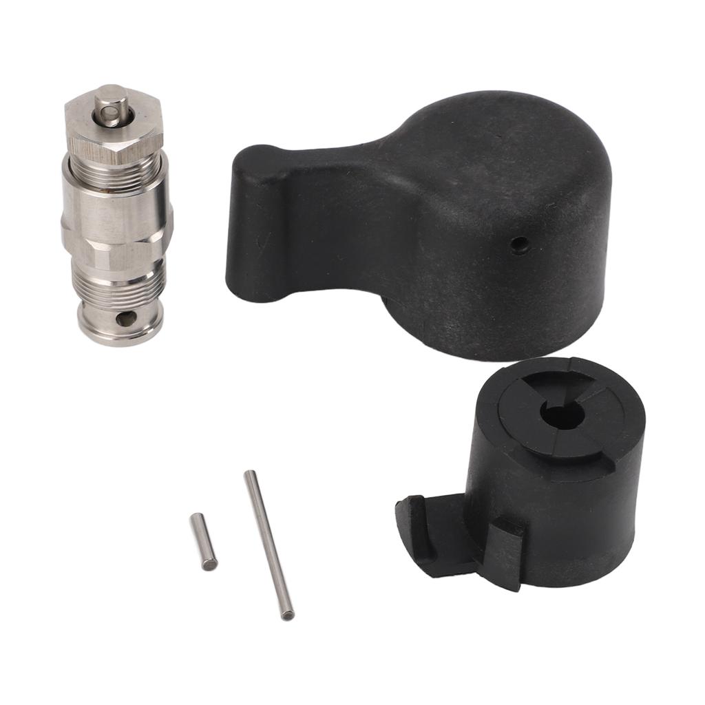 Airless Prime Sprühventil Aluminiumlegierung Kunststoff Ablauf Ablassventil Reparaturset für 695 795 1095