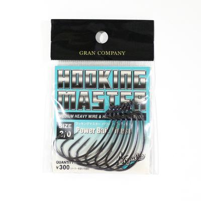 Varivas Hooking Master Worm Hook Power Bait Finesse Size 3/0 (6144)