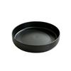 Round PP Unbreakable Dinner Plates Reusable Plastic Serving Platter for Fruits Salad Barbecue Desserts Household Dining Dishes