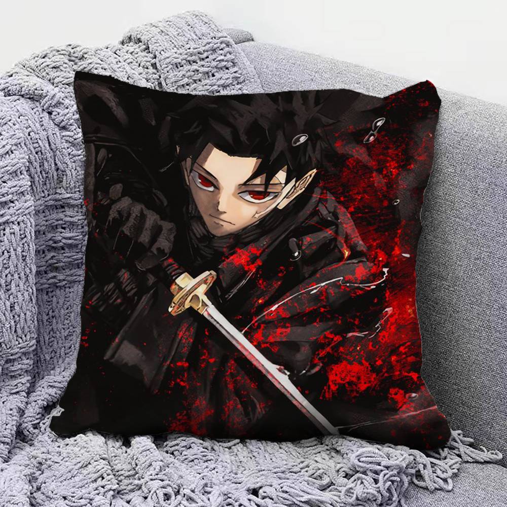 Kagurabachi Japanese Manga  Home Sofa Cushion Covers and Aecorative Custom Pillow Covers