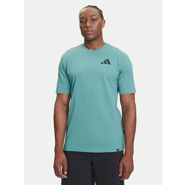 Футболка adidas Yay Sports Verbiage Graphic EU S