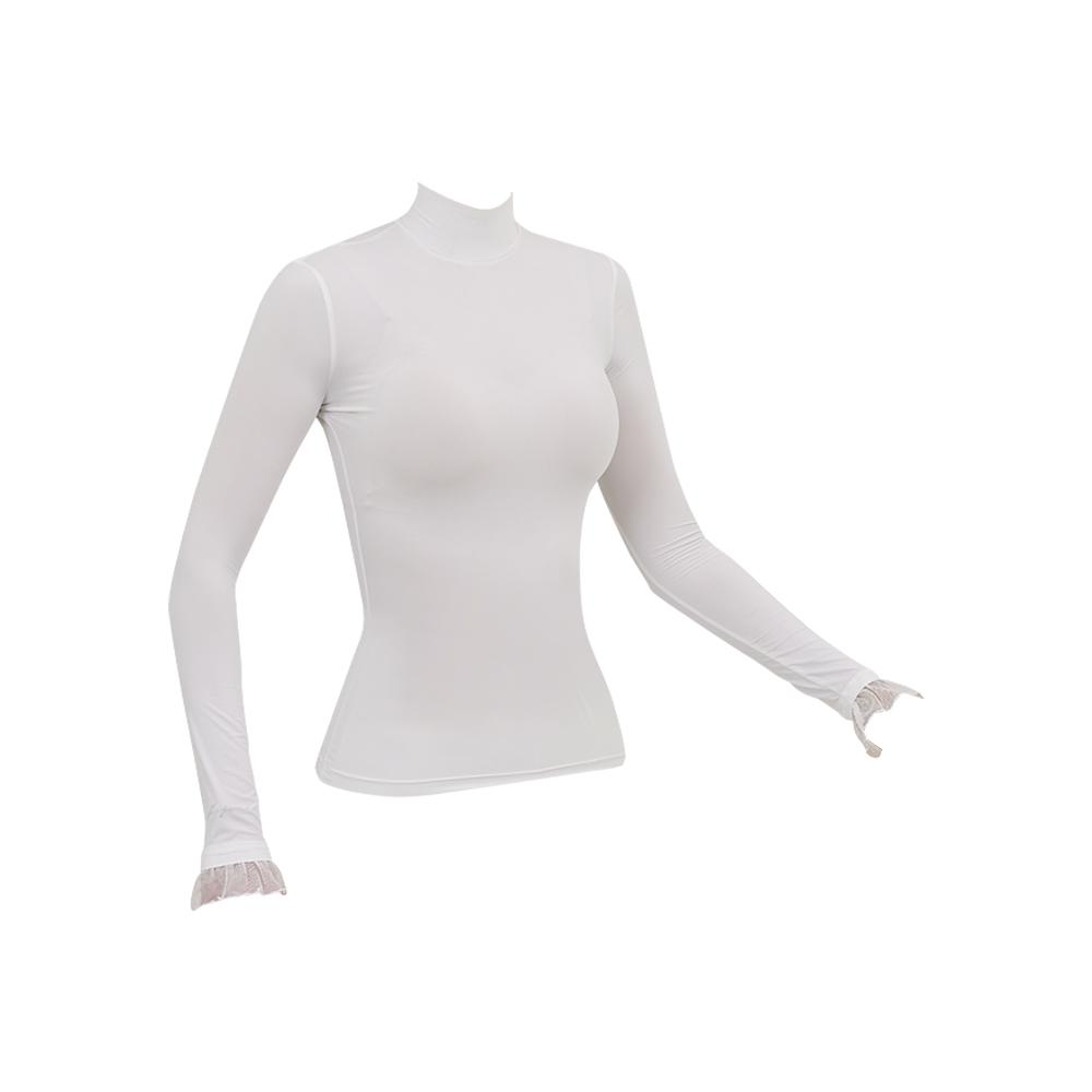 J.JANE Slim Fit Inner Cooling T-Shirt (White)