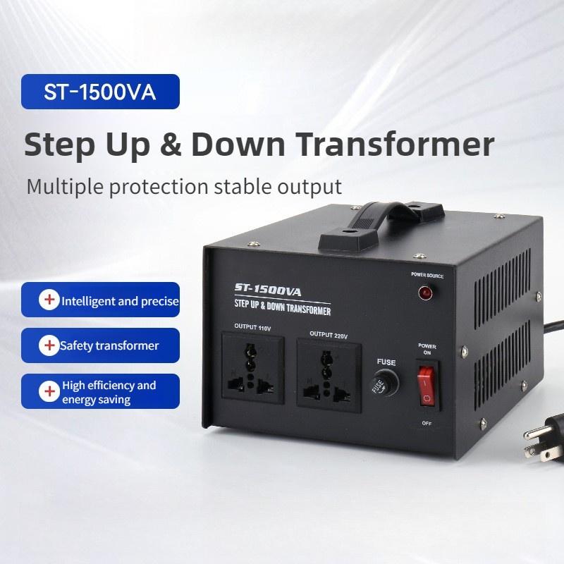 220V To 110V Household Electrical Appliances Power Converter Efficient and Energy Saving Step Up & Down Transformer