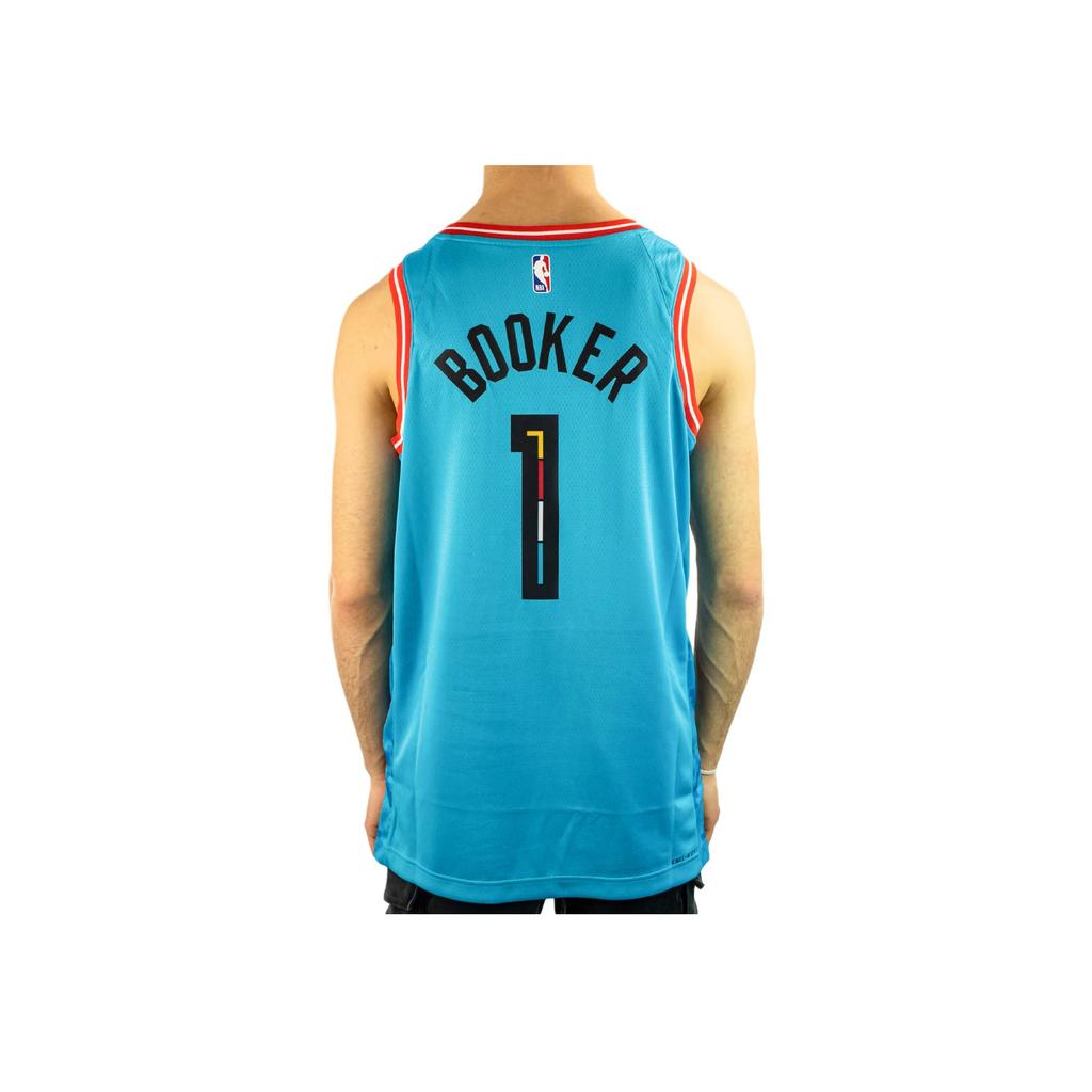 Nike Devin Booker Phoenix Suns Dri-FIT Jersey Dark Turquoise Unisex Streetwear DO9607-416
