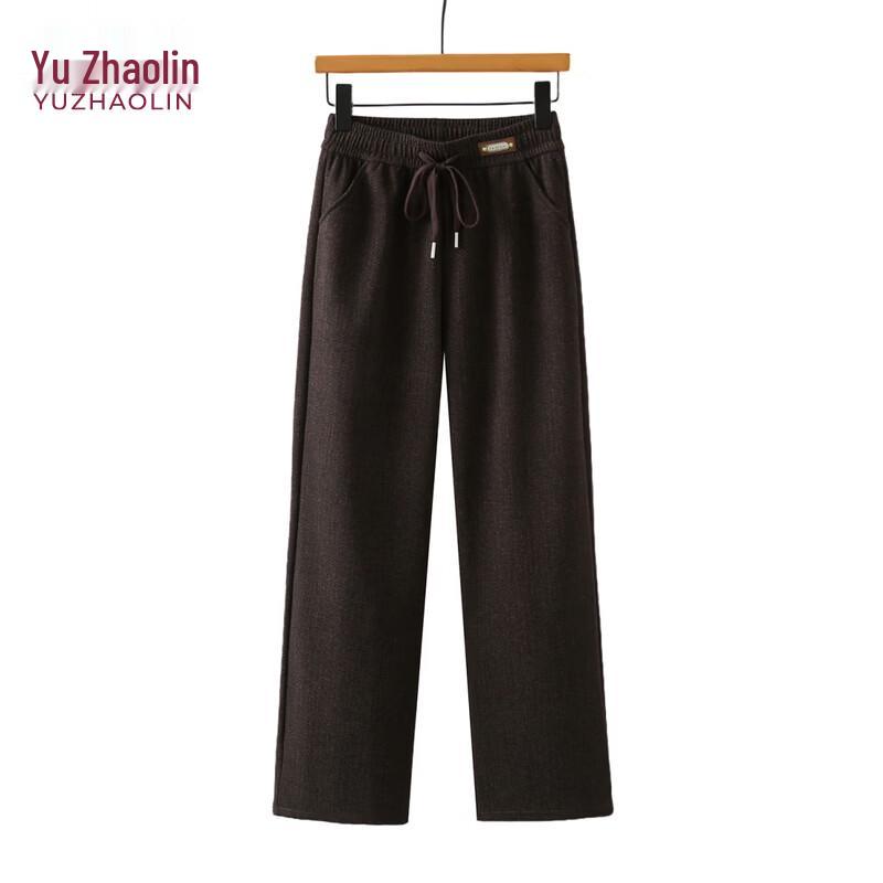 YUZHAOLIN Women s Loose Straight Leg Drawstring Pants 5XL