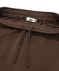 FALLETT Flowing Logo Jogger Pants Brown
