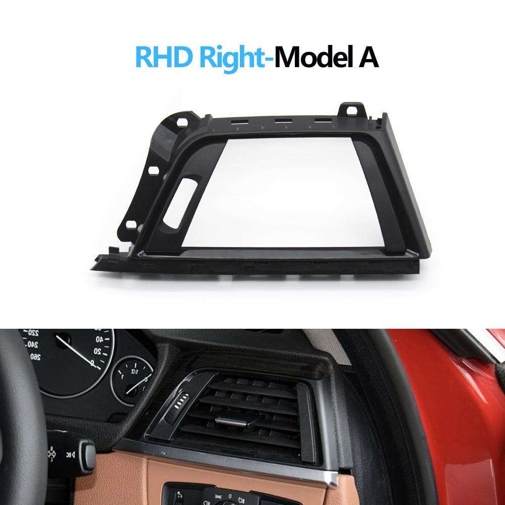 LHD RHD Left Right Air Conditioning AC Vent Grill Outlet Panel Frame Trim For BMW 3 4 Series F30 F31 F34 F35 F32 F33 F36 F82 F83