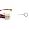 Stainless Car Electrical Terminal Wiring Crimp Connector Pin Removel Key Tools