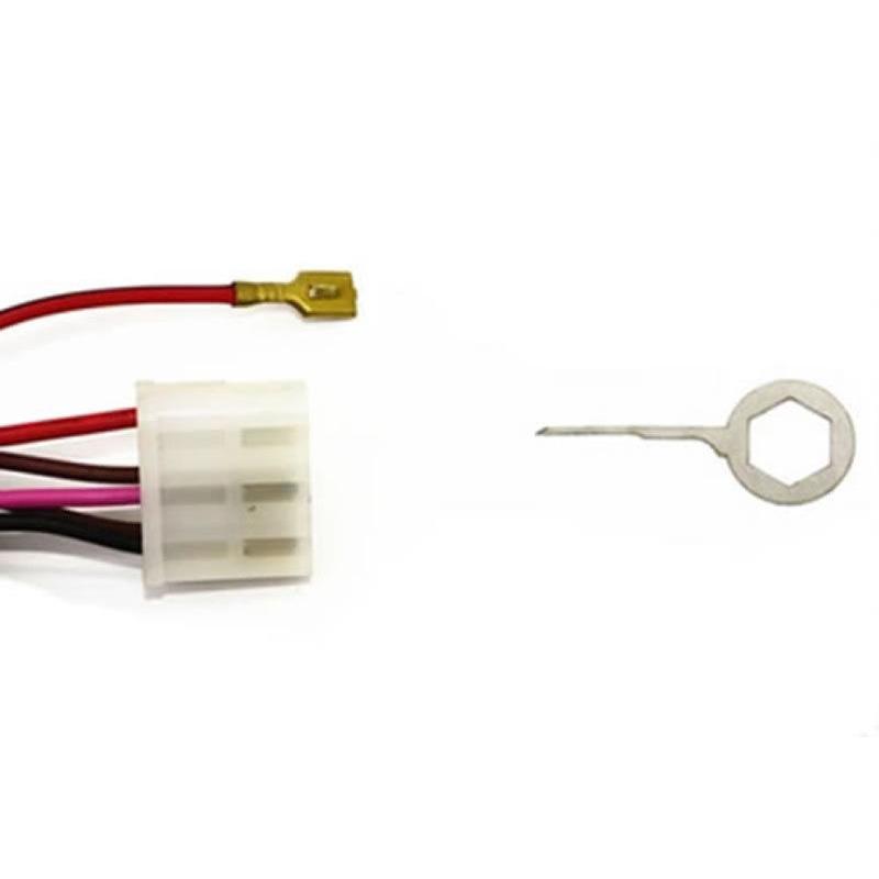 Stainless Car Electrical Terminal Wiring Crimp Connector Pin Removel Key Tools