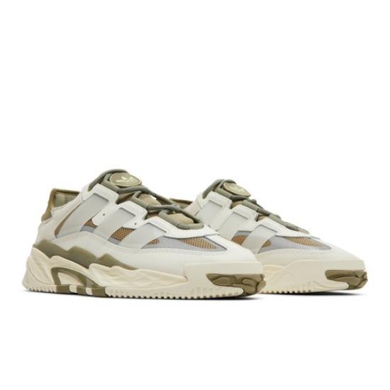 

Adidas Niteball Близько-білий Орбітальний зелений GY8567 EU 40.5 off білий колір/зелений