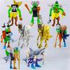 34 Style Italian Brainrot Figures Toys Tung Tung Tung Sahur Tralalero Tralala Anime Action Figurines Ornament Ornaments Decor
