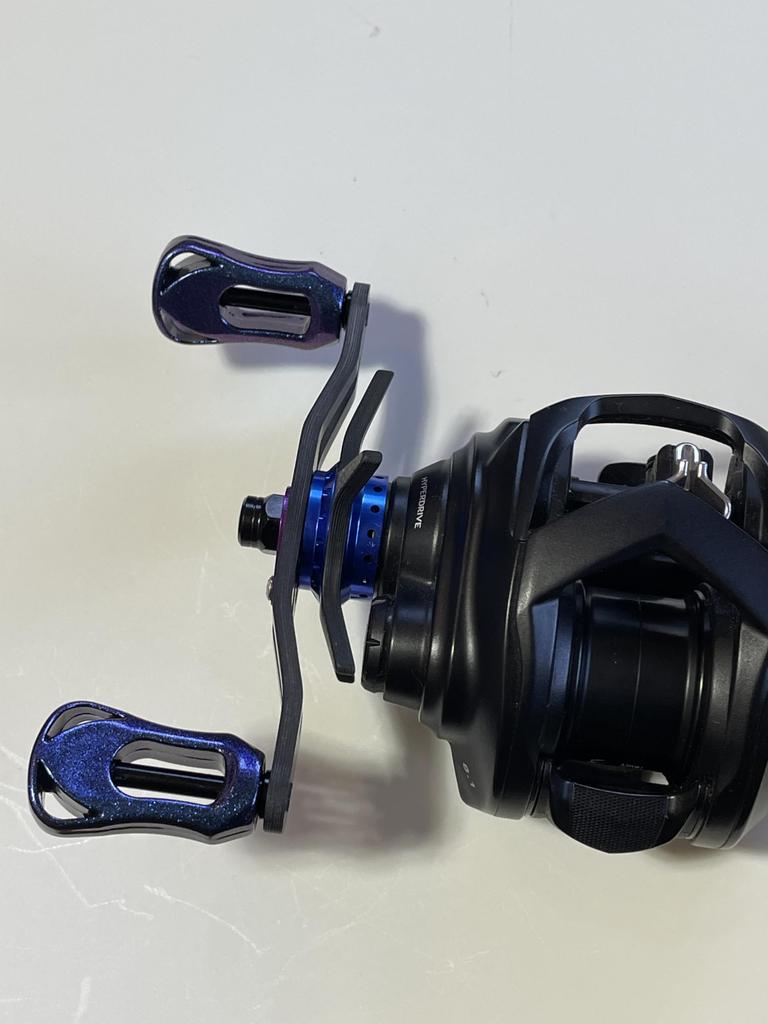 Carbon Star Drag for Daiwa Baitcasting for Daiwa and Ultra-lightweight 6.7g Reels, Aluminum, Blue, Steez, Zillion, Alphas, Tatula.