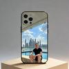 Mellstroy Handyhülle Für iPhone17,16,15,14,13,12 Plus,Max Weiches Silikon Schwarze Hülle