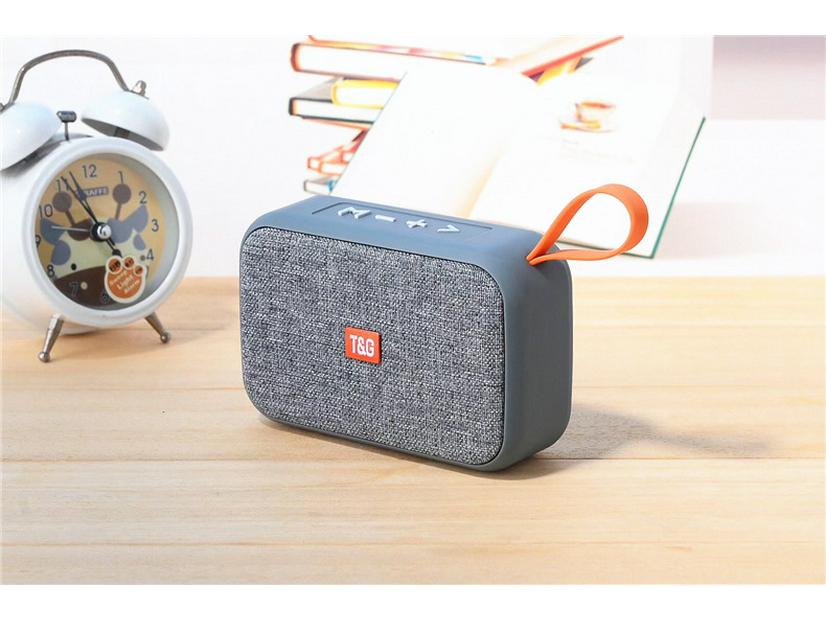 TG506 Portable Bluetooth Speaker, English Version, Wireless, Outdoor, Small, Card-Reader Enabled, Mobile-Phone Compatible.