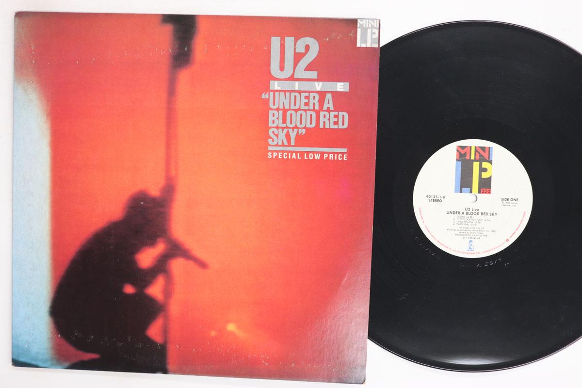 Виниловая пластинка U2  Under A Blood Red Sky 901271B ISLAND 1983 США Рок Б/у