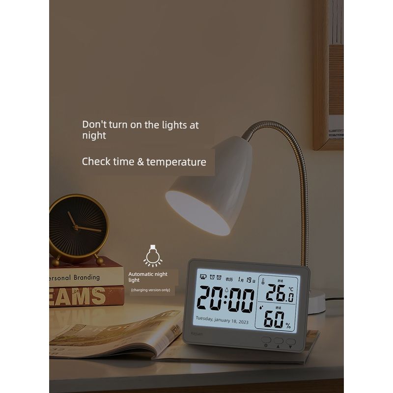 Thermometer for Home Use, Indoor Electronic High-Precision Temperature and Humidity Meter, Accurate Temperature and Humidity Display for Baby Room