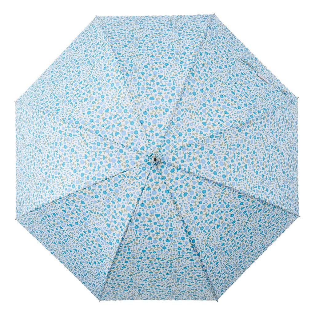 Moonbat Langer UV-Blumenschirm für Pendler und Schule [Esta] Damenschirm, Schutz, Bett, 31-230-10346-00, Blau,