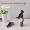 Mobile Live Streaming Photography Stand with Double Clip and Ball Head Base
