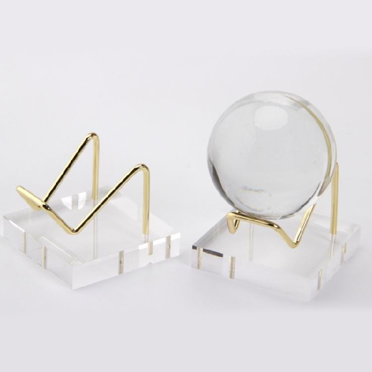 Multipurpose Crystal Display Stand Multifunction School Office Restaurant