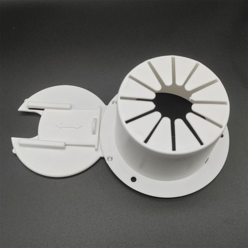 Cable Hatches Round Designs Cable Hatches with Lid Easy Installation Electric Cord Cover for Boat Trailer Campers Truck