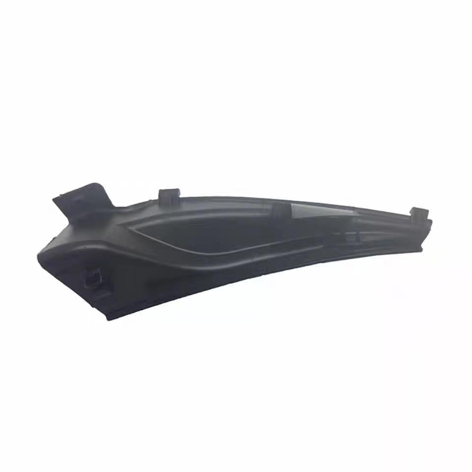 Car Front Windshield Wiper Side Trim Cover Water Deflector Cowl Plate For Nissan Sylphy G11 2006-2011 Classic Edition