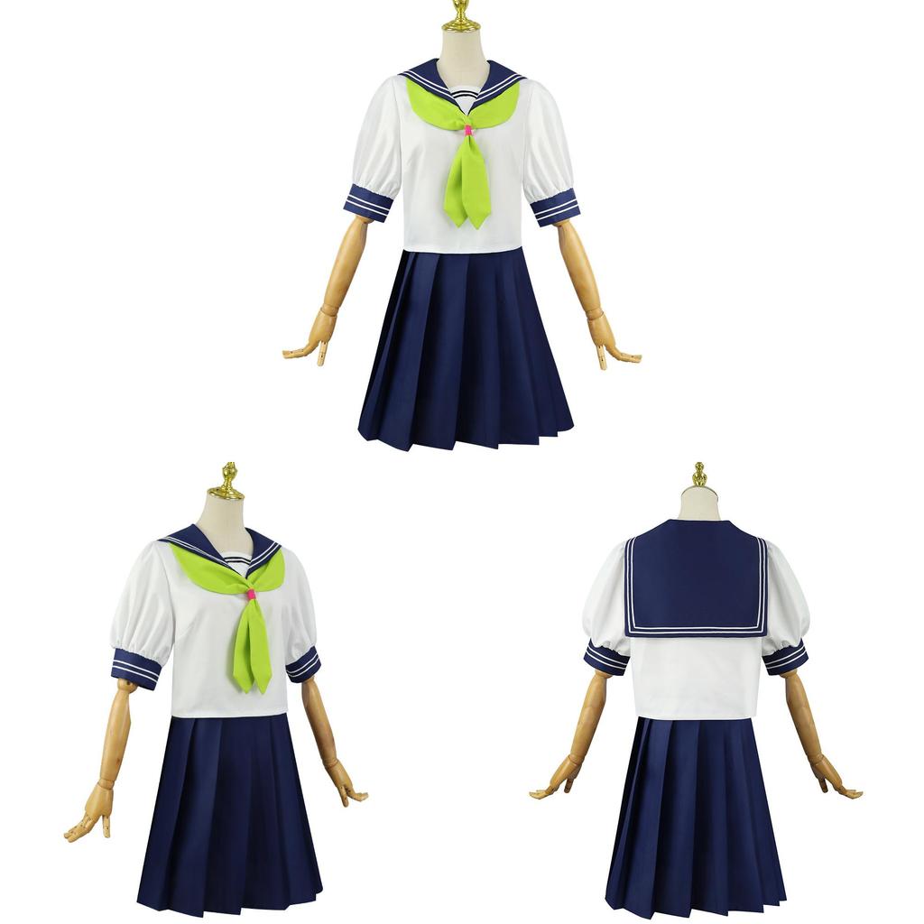 You And I Are Polar Opposites Suzuki Cosplay Costume With Sailor Uniform For Anime Role Play