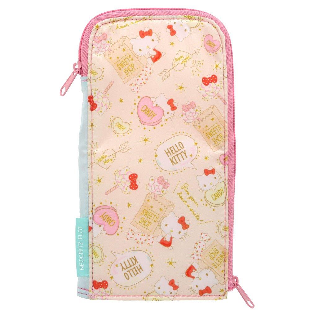 

Канцелярские принадлежности Sunstar Sanrio Pen Case Neocritz Flat Hello Kitty S1413988